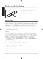 Preview for 94 page of Samsung DF60 8 G Series User Manual