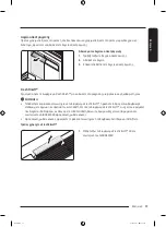 Preview for 191 page of Samsung DF60 8 G Series User Manual