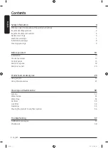 Preview for 2 page of Samsung DF60A8100HG User Manual