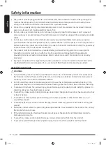 Preview for 8 page of Samsung DF60A8100HG User Manual