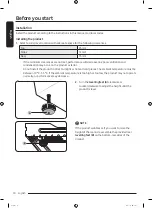 Предварительный просмотр 10 страницы Samsung DF60A8100HG User Manual