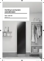 Предварительный просмотр 1 страницы Samsung DF60A8500CG User Manual