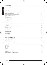 Preview for 2 page of Samsung DF60A8500CG User Manual