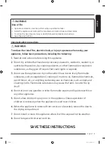 Preview for 5 page of Samsung DF60A8500CG User Manual