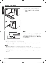 Preview for 12 page of Samsung DF60A8500CG User Manual