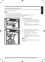 Предварительный просмотр 31 страницы Samsung DF60A8500CG User Manual