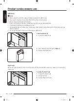 Предварительный просмотр 34 страницы Samsung DF60A8500CG User Manual