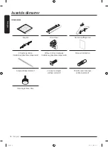 Предварительный просмотр 68 страницы Samsung DF60A8500CG User Manual