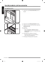 Предварительный просмотр 136 страницы Samsung DF60A8500CG User Manual