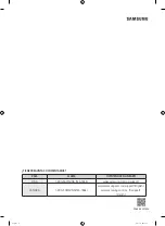 Предварительный просмотр 164 страницы Samsung DF60A8500CG User Manual