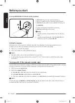 Preview for 12 page of Samsung DF60A8500WG User Manual