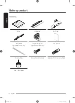 Предварительный просмотр 14 страницы Samsung DF60A8500WG User Manual