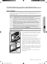 Preview for 47 page of Samsung DG68-00294A User Manual