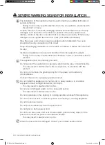 Preview for 10 page of Samsung DG68-00295A User Manual