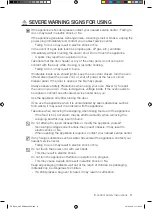 Preview for 11 page of Samsung DG68-00295A User Manual