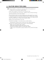 Preview for 13 page of Samsung DG68-00295A User Manual