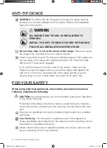 Preview for 4 page of Samsung DG68-00297A User Manual