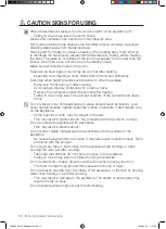 Preview for 12 page of Samsung DG68-00297A User Manual