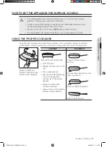 Preview for 19 page of Samsung DG68-00297A User Manual