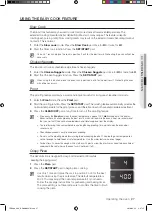 Preview for 27 page of Samsung DG68-00297A User Manual