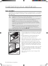 Preview for 32 page of Samsung DG68-00297A User Manual