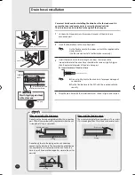 Preview for 14 page of Samsung DH***EAV* Series Installation Manual