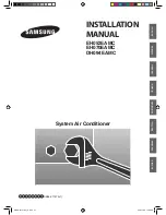 Samsung DH094EAMC Installation Manual preview