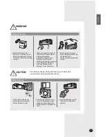 Preview for 5 page of Samsung DH105CAV User Manual