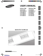 Preview for 1 page of Samsung DH105EAMC User Manual