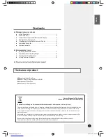 Preview for 3 page of Samsung DH105EAMC User Manual