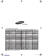 Preview for 16 page of Samsung DH105EAMC User Manual