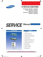 Preview for 1 page of Samsung DH140EAV Service Manual