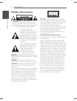 Preview for 2 page of Samsung DH4230S Owner'S Manual