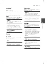 Preview for 27 page of Samsung DH6530TK Owner'S Manual