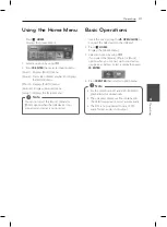 Preview for 31 page of Samsung DH6530TK Owner'S Manual