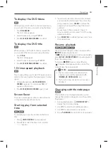 Preview for 33 page of Samsung DH6530TK Owner'S Manual