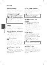 Preview for 36 page of Samsung DH6530TK Owner'S Manual