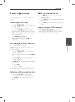 Preview for 37 page of Samsung DH6530TK Owner'S Manual