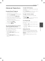 Preview for 39 page of Samsung DH6530TK Owner'S Manual