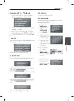 Preview for 41 page of Samsung DH6530TK Owner'S Manual