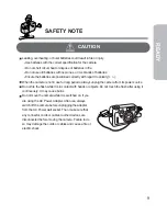 Предварительный просмотр 9 страницы Samsung Digimax 101 User Manual