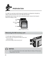 Предварительный просмотр 30 страницы Samsung Digimax 101 User Manual