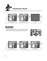 Предварительный просмотр 36 страницы Samsung Digimax 101 User Manual