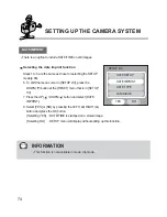 Предварительный просмотр 74 страницы Samsung Digimax 101 User Manual