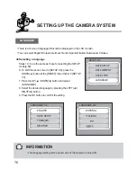 Предварительный просмотр 76 страницы Samsung Digimax 101 User Manual