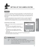 Предварительный просмотр 77 страницы Samsung Digimax 101 User Manual