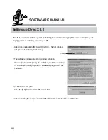 Предварительный просмотр 92 страницы Samsung Digimax 101 User Manual