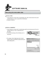 Предварительный просмотр 98 страницы Samsung Digimax 101 User Manual