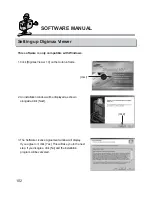 Предварительный просмотр 102 страницы Samsung Digimax 101 User Manual