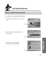 Предварительный просмотр 105 страницы Samsung Digimax 101 User Manual